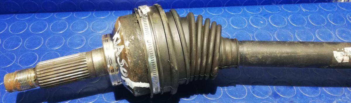 SEMIASSE ANTERIORE SX KIA SORENTO 2.5 CRDI 495003E000<br />