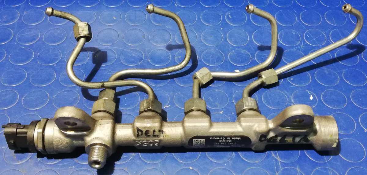 FLAUTO INIETTORI LANCIA DELTA 1.6 MJT 2010 0445214192<br /><br /><br />