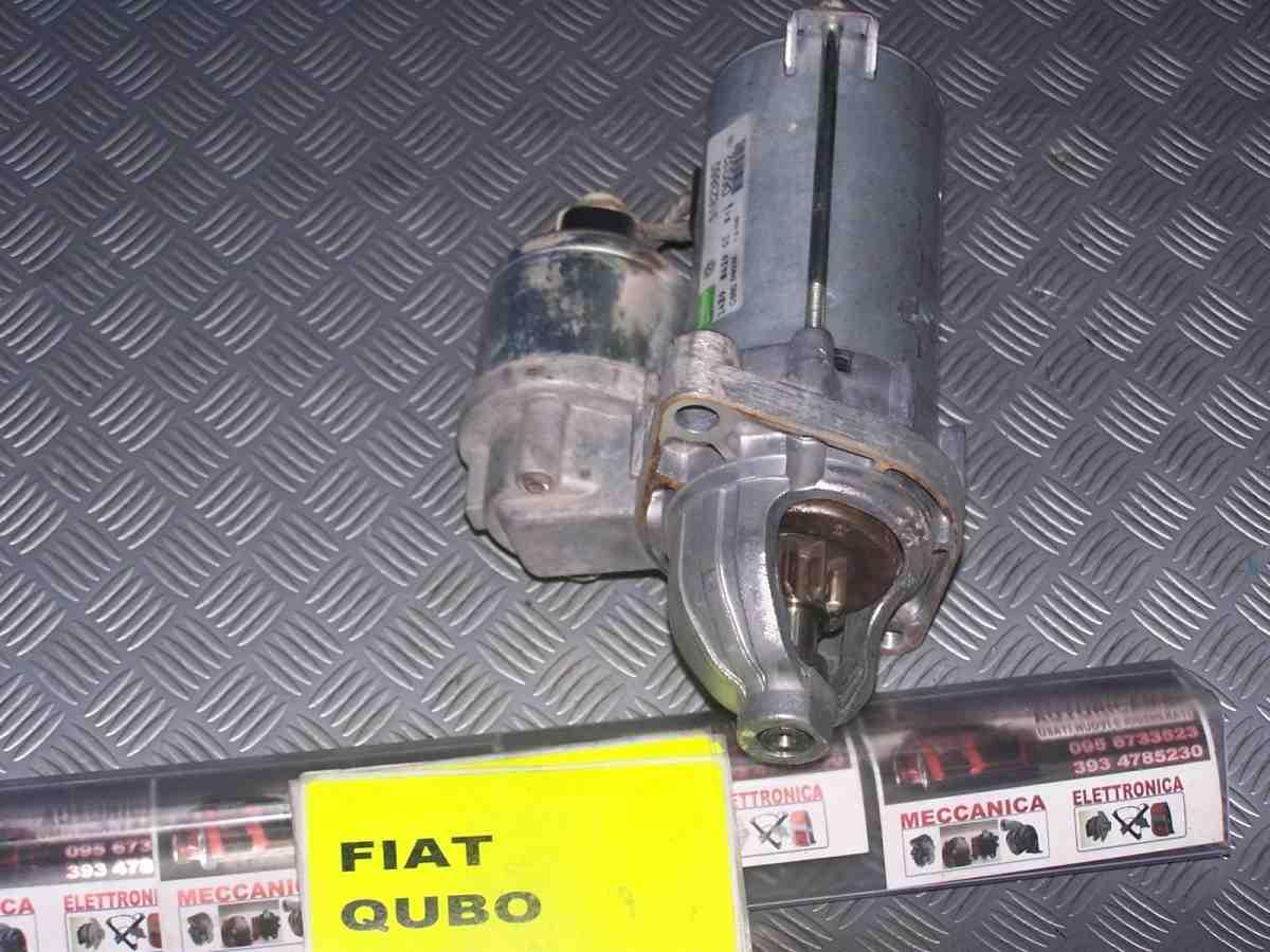 Fiat qubo dal 2008 51823860 motorino avviamento valeo