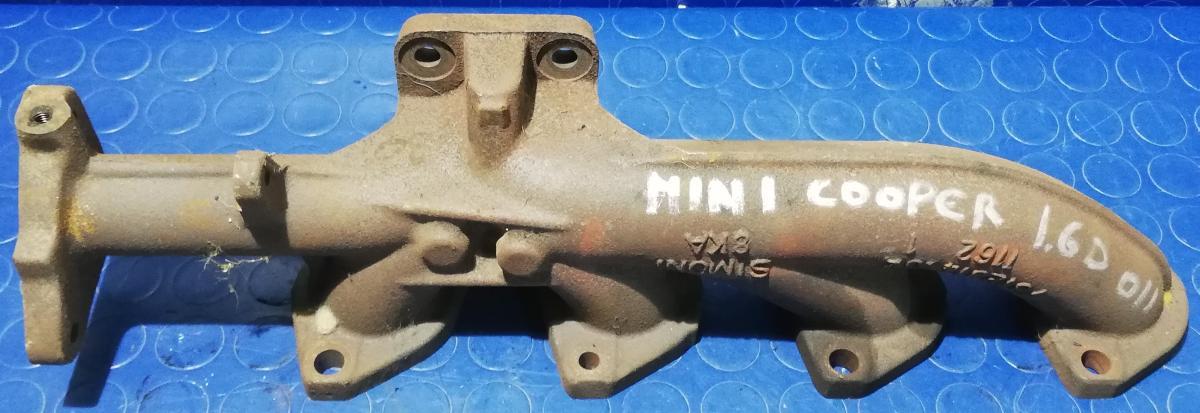 COLLETTORE DI SCARICO MINI ONE R56 1.6 TDI 90CV 11627812314<br /><br /><br />