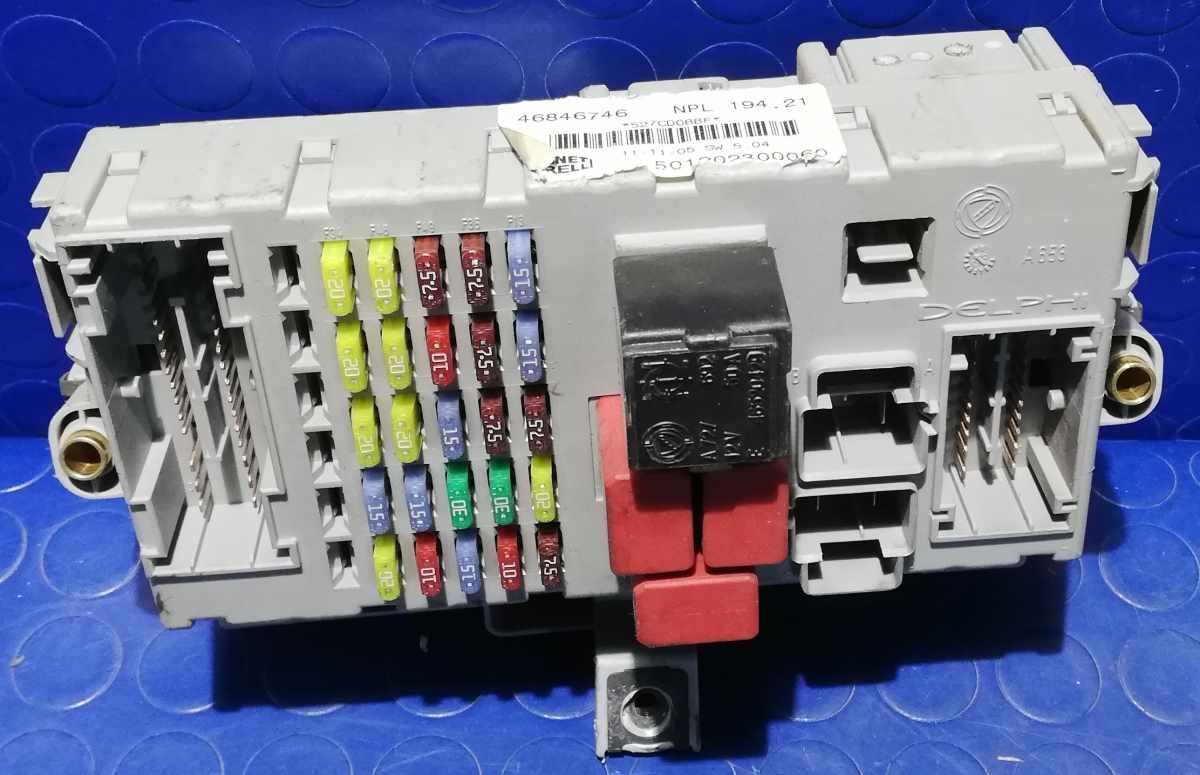 Body computer fiat croma 2.4 jtd 2007 46846746