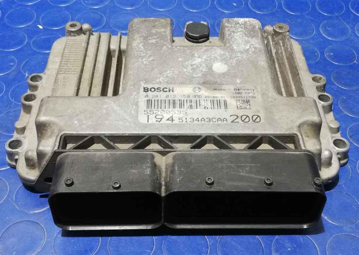 CENTRALINA MOTORE FIAT CROMA 2.4 JTD 2007 55200535<br /><br />