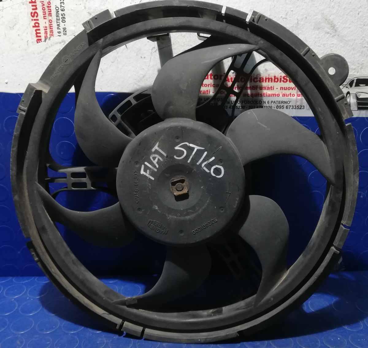 VENTOLA MOTORE FIAT STILO 1.9 JTD 2005 46723520<br />