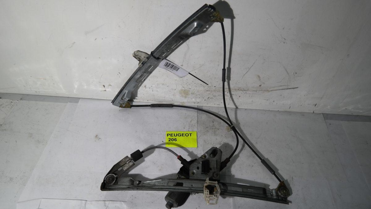 Peugeot 206 alzavetro elettrico
