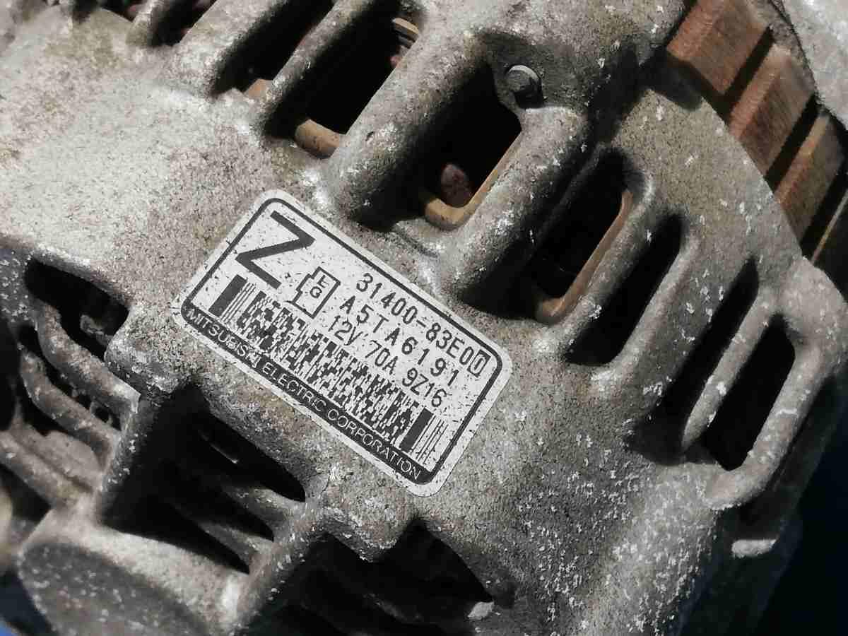ALTERNATORE SUZUKI SWIFT 1.3 BZ 3140083E00<br /><br /><br />