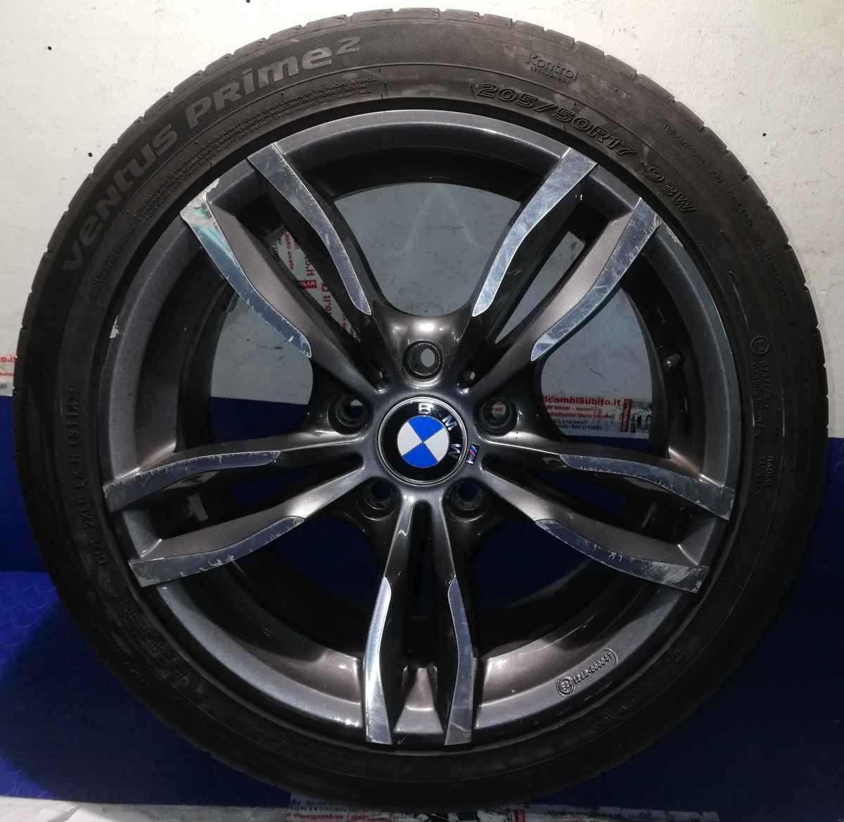 CERCHIO IN LEGA 17 ANTERIORE BMW SERIE 1 120d 2007 SERIEM17-<br /><br /><br />