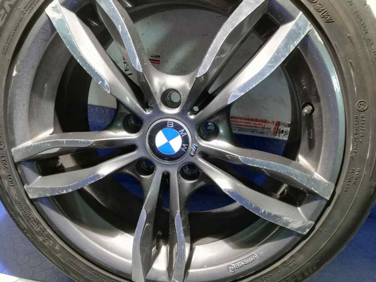 CERCHIO IN LEGA 17 ANTERIORE BMW SERIE 1 120d 2007 SERIEM17-<br /><br /><br />
