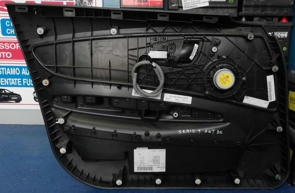 PANNELLO PORTIERA ANT DX BMW SERIE 1 120d 2007 51419121148<br /><br /><br />