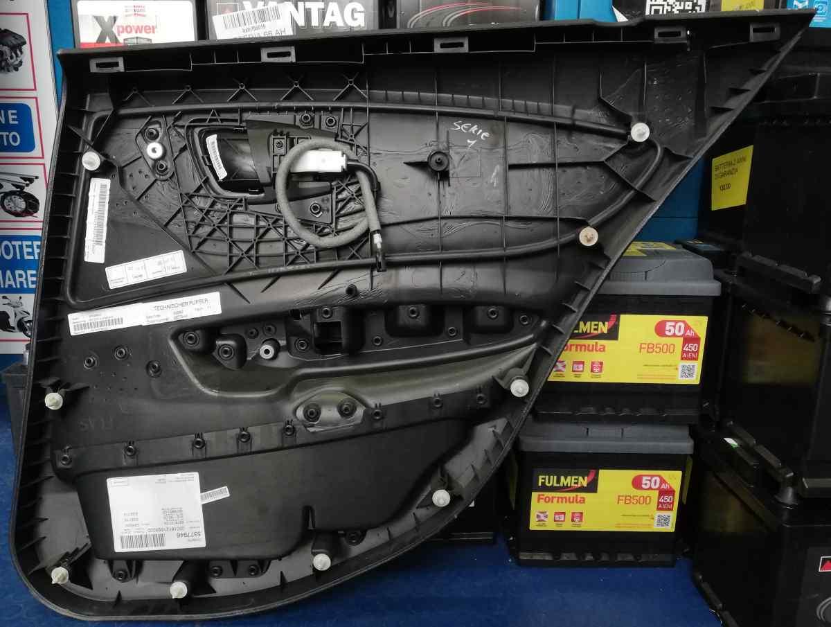 PANNELLO PORTIERA POST SX BMW SERIE 1 120d 2007 51419121195<br /><br /><br />