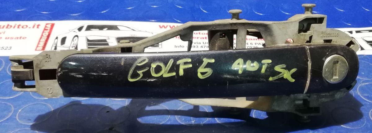 MANIGLIA PORTIERA ANT SX VOLKSWAGEN GOLF 5 1.9 TDI 3B0837205F3FV<br /><br /><br />
