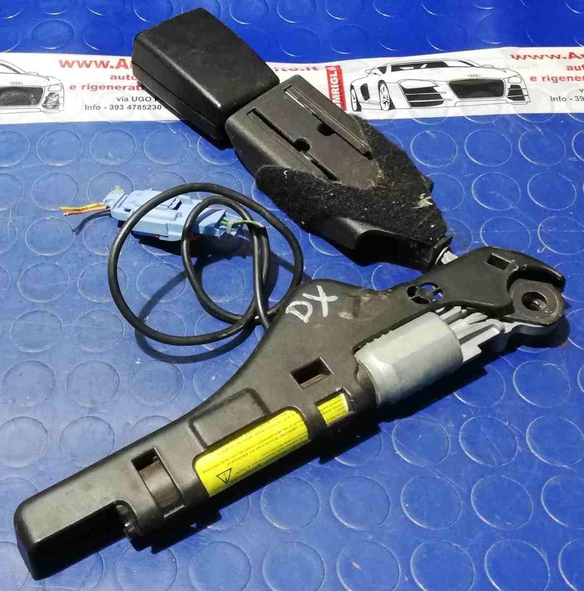 PRETENSIONATORE CINTURA DX CITROEN C3 PLURIEL 9639873877<br /><br /><br />