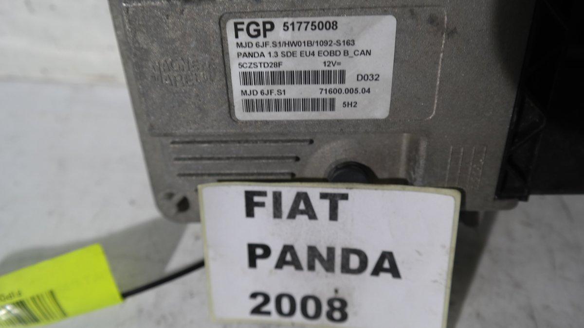 Fiat panda 1300 mtjet 51775008 centralina motore fgp