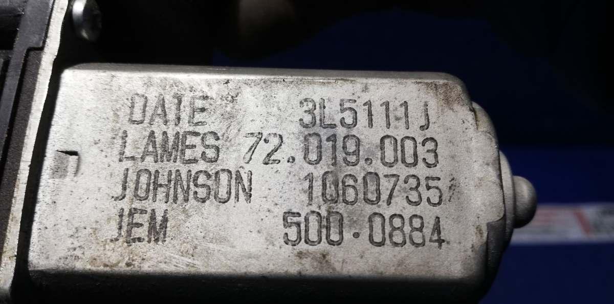 MOTORINO ALZAVETRO ANT SX ALFA ROMEO GIULIETTA 2010 5000884<br /><br />