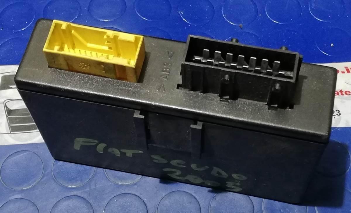 CENTRALINA MODULO FIAT SCUDO 2.0 JTD 9639819680<br /><br /><br />