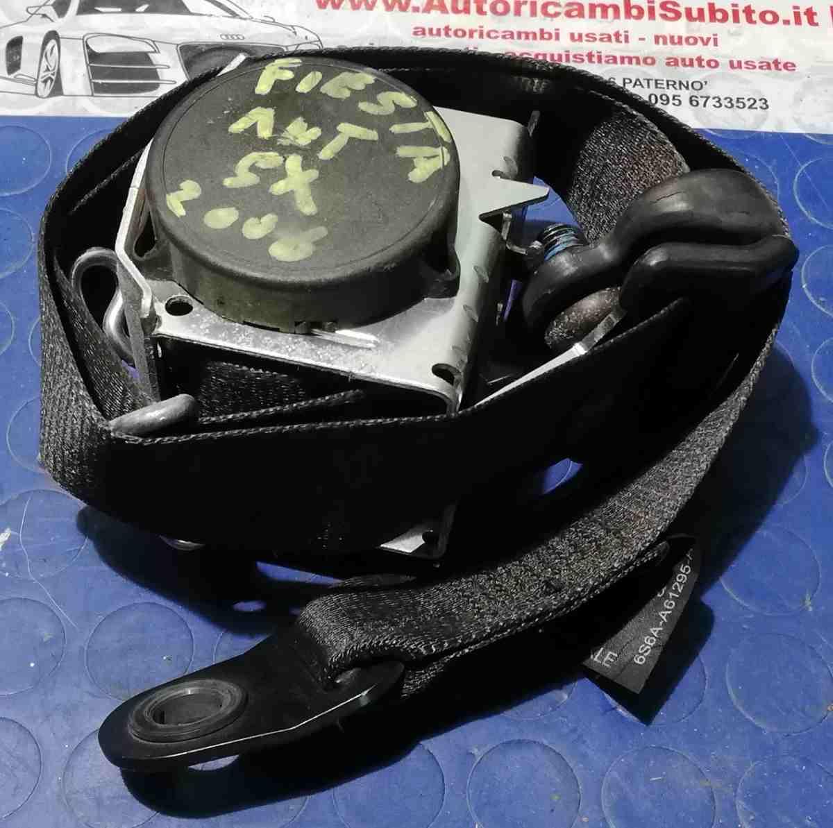 CINTURA DI SICUREZZA ANT SX FORD FIESTA 1.4 TDI 2005 1303043<br /><br /><br />