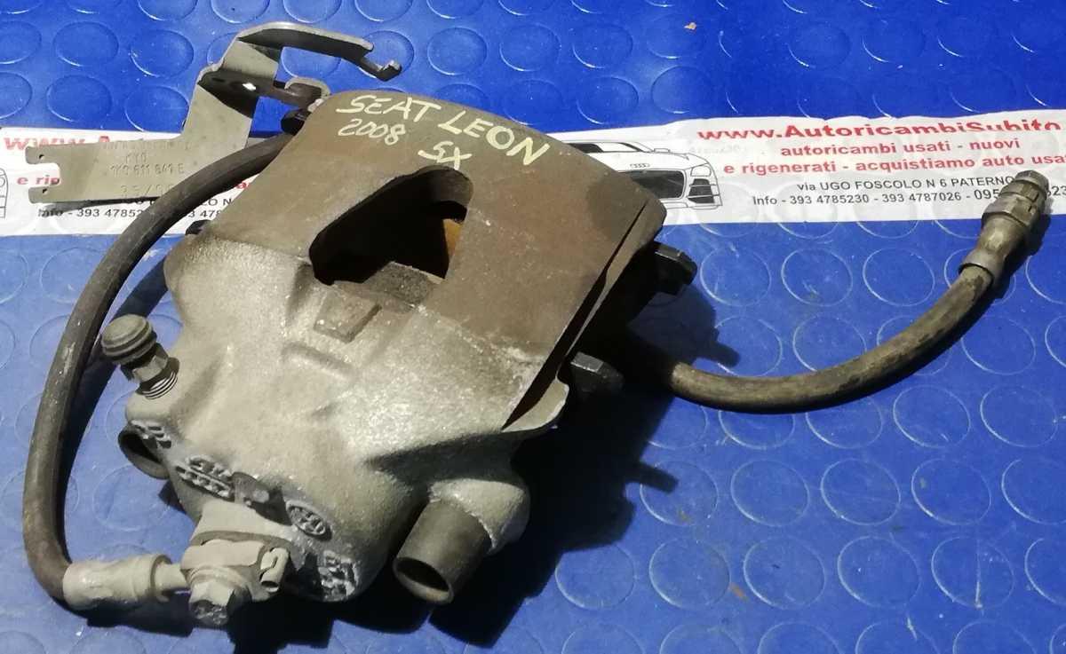 PINZA FRENO ANT SX SEAT LEON 1.9 TDI 2008 1K0615123K<br /><br /><br />