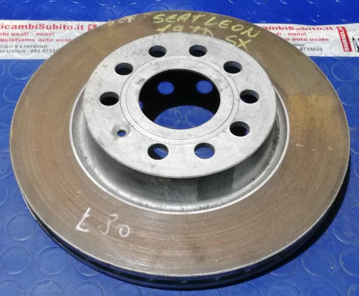 DISCO FRENO ANT SX SEAT LEON 1.9 TDI 2009 1K0615301AS<br /><br /><br />