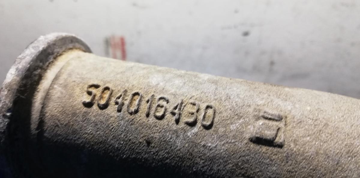 TUBO IVECO DAILY 2.3 90CV 2003 504016430<br /><br /><br />