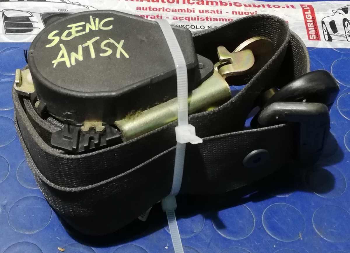 CINTURA DI SICUREZZA ANT SX RENAULT SCENIC 2006 8200699576<br /><br /><br />