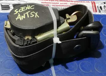 CINTURA DI SICUREZZA ANT SX RENAULT SCENIC 2006 8200699576<br /><br /><br />