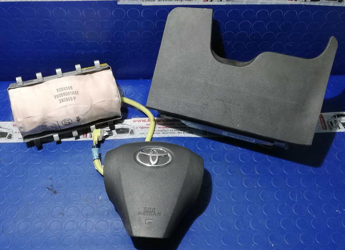 KIT AIRBAG TOYOTA YARIS 2010 553020D010B0<br /><br /><br />