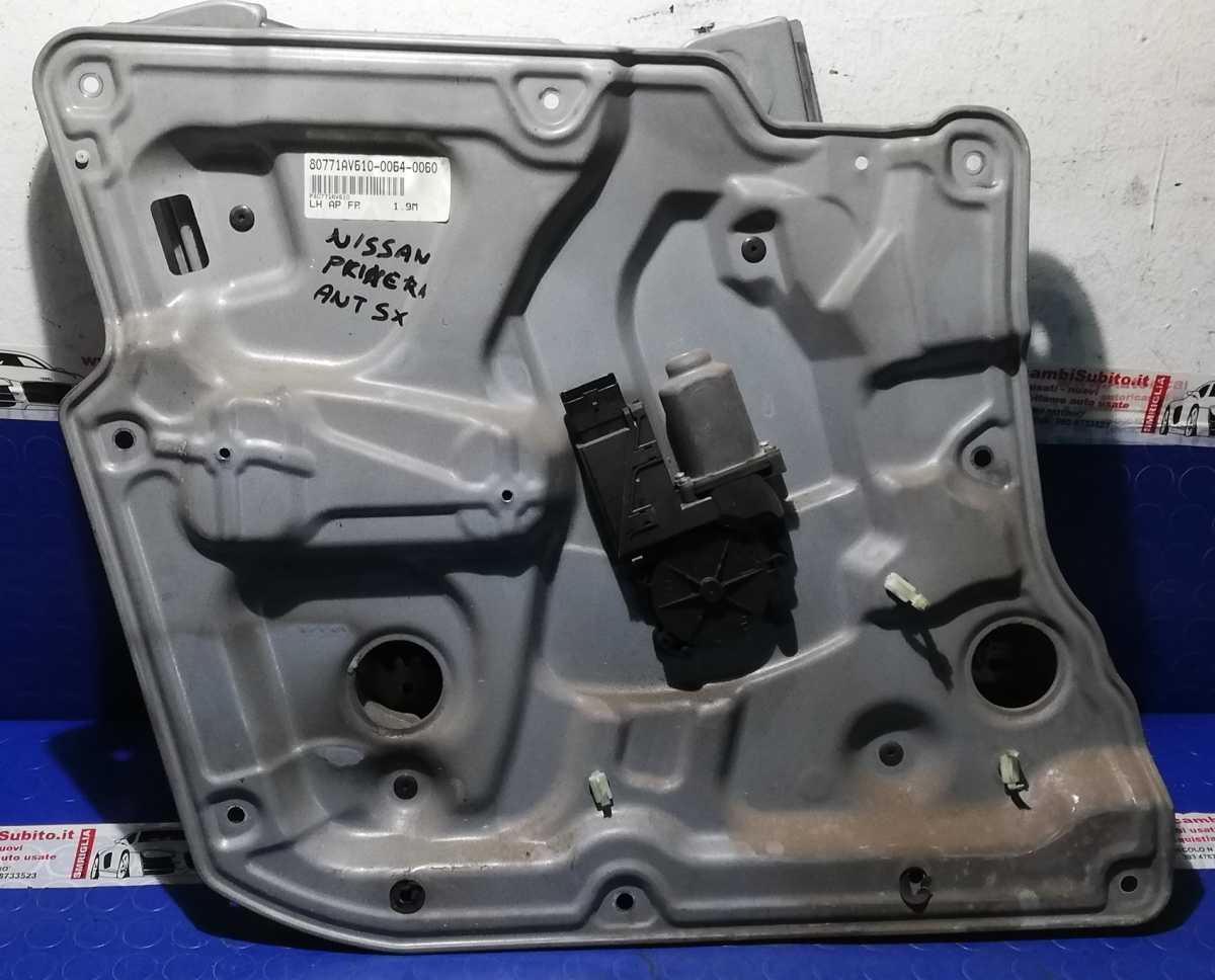 ALZAVETRO ANT SX NISSAN PRIMERA 2006 80771BA20C<br /><br /><br />