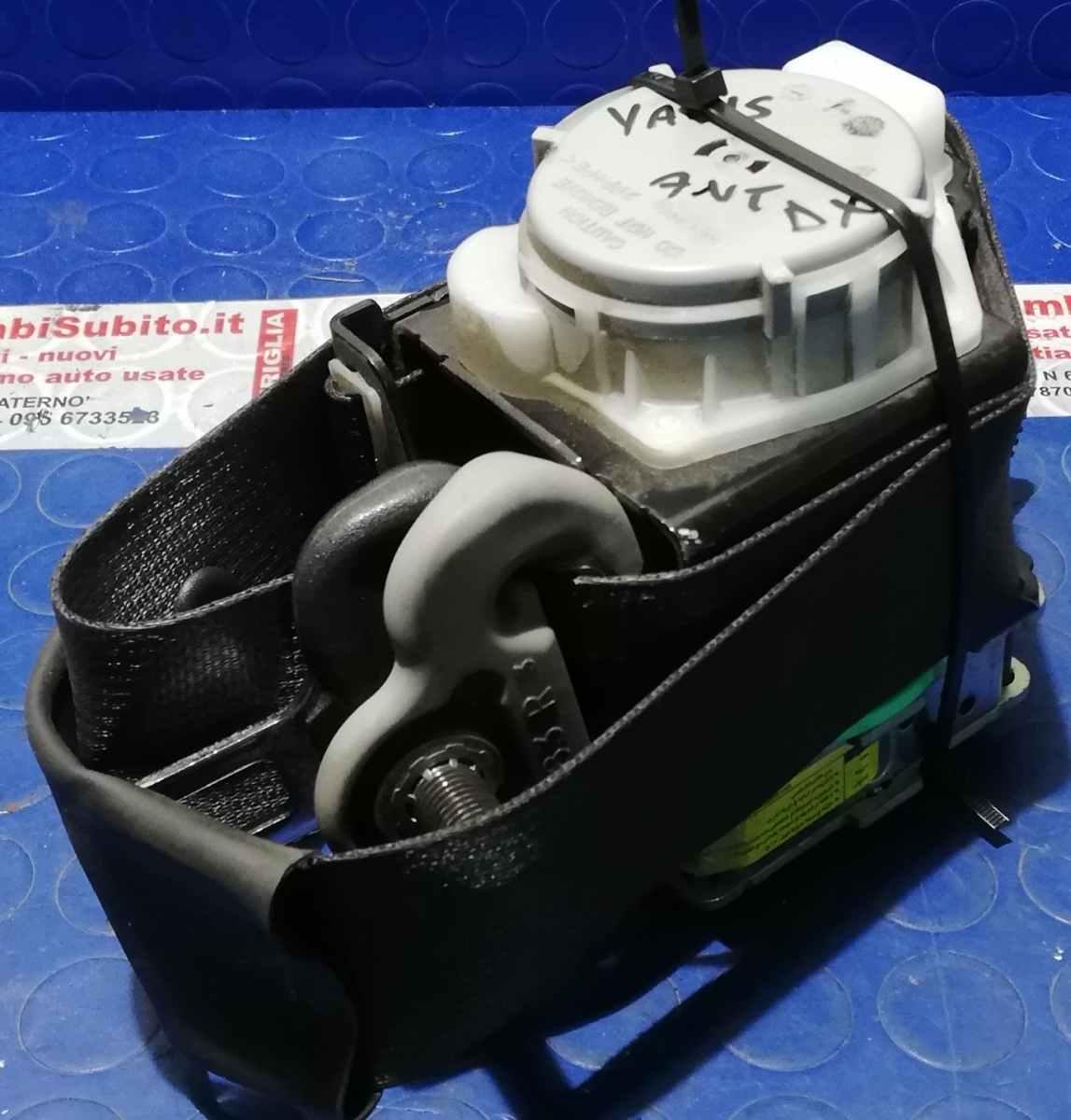 CINTURA DI SICUREZZA ANT DX TOYOTA YARIS 2007 732100D190C0<br /><br /><br />