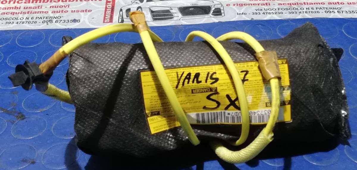 AIRBAG SEDILE SX TOYOTA YARIS 2007 GA33200871S<br /><br /><br />