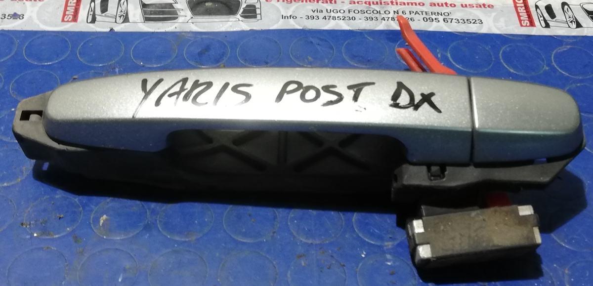 MANIGLIA POST DX TOYOTA YARIS 2007 692110D901D<br /><br /><br />
