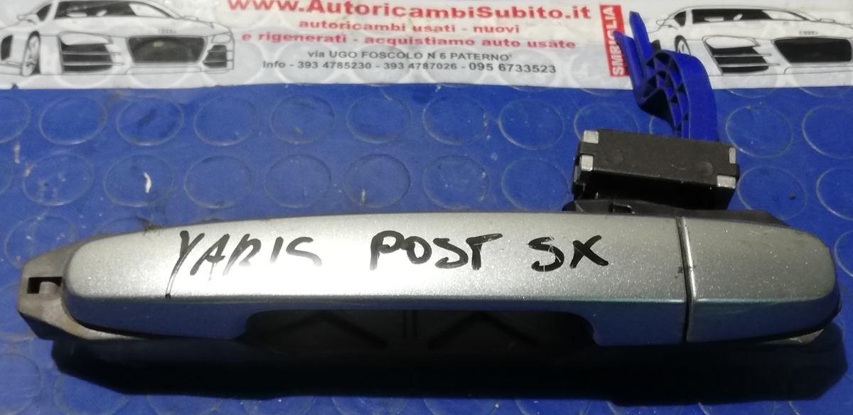 MANIGLIA POST SX TOYOTA YARIS 2007 692110D901<br /><br /><br />