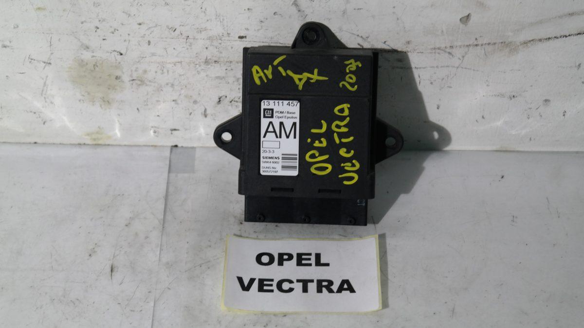 Opel vectra 13111457 / 5wk4 6002 centralina