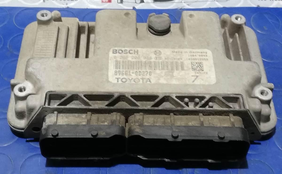 CENTRALINA MOTORE TOYOTA YARIS 1.0 BZ 2007 8966052D30<br /><br />