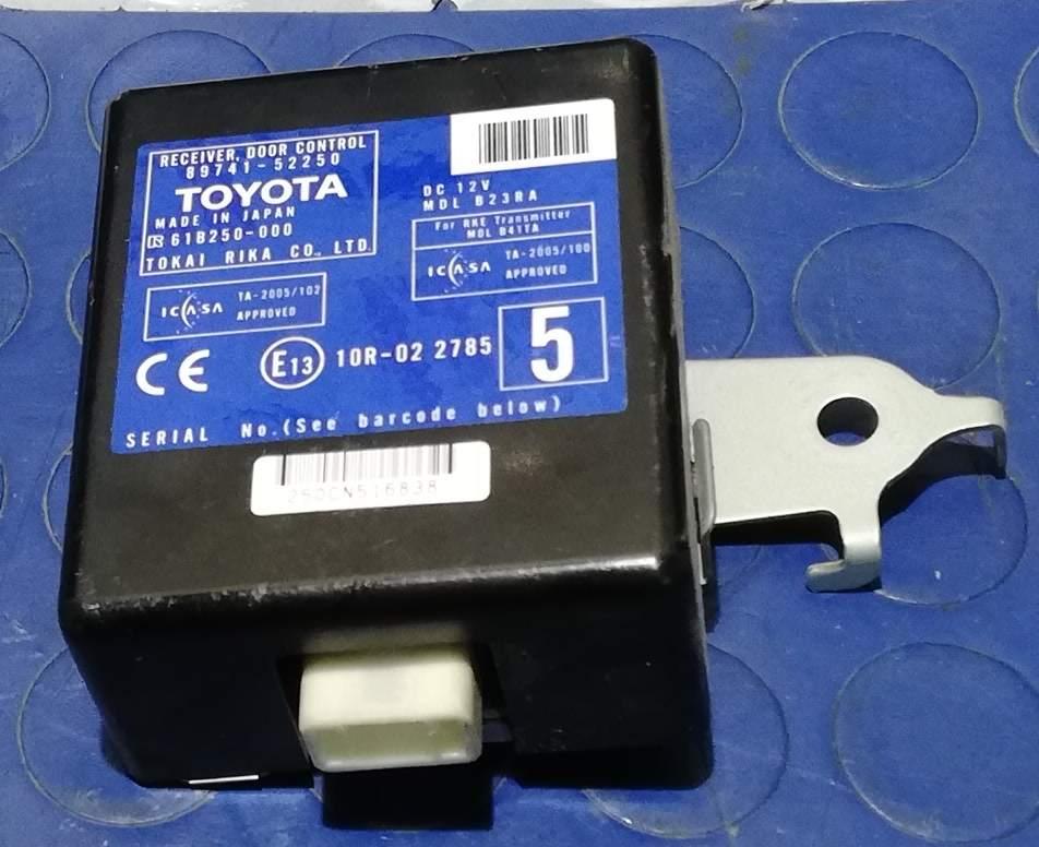 CENTRALINA MODULO TOYOTA YARIS 1.0 BZ 2007 8974152250<br /><br /><br />