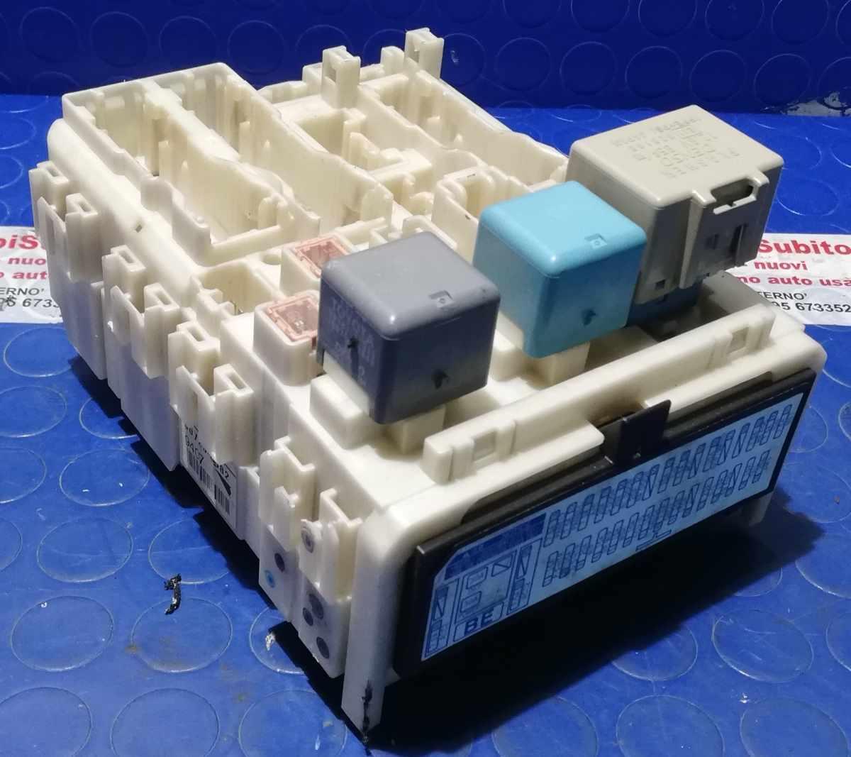 PORTAFUSIBILI TOYOTA YARIS 1.0 BZ 2007 507250582<br /><br />