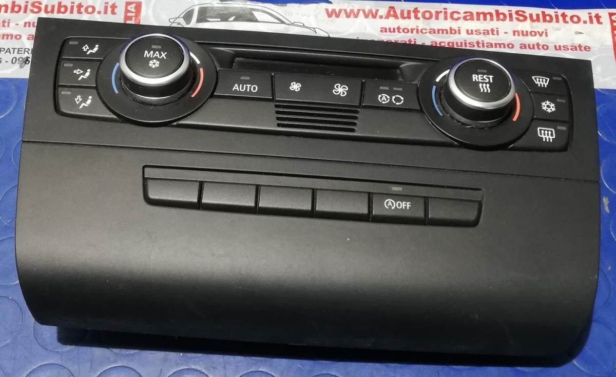COMANDI CLIMA BMW SERIE 1 120D 2007 6411914729901<br /><br /><br /><br />