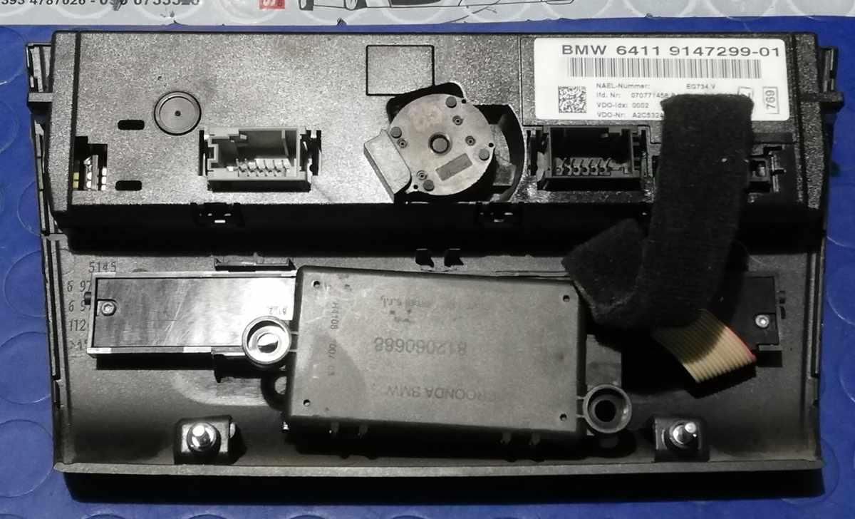 COMANDI CLIMA BMW SERIE 1 120D 2007 6411914729901<br /><br /><br /><br />