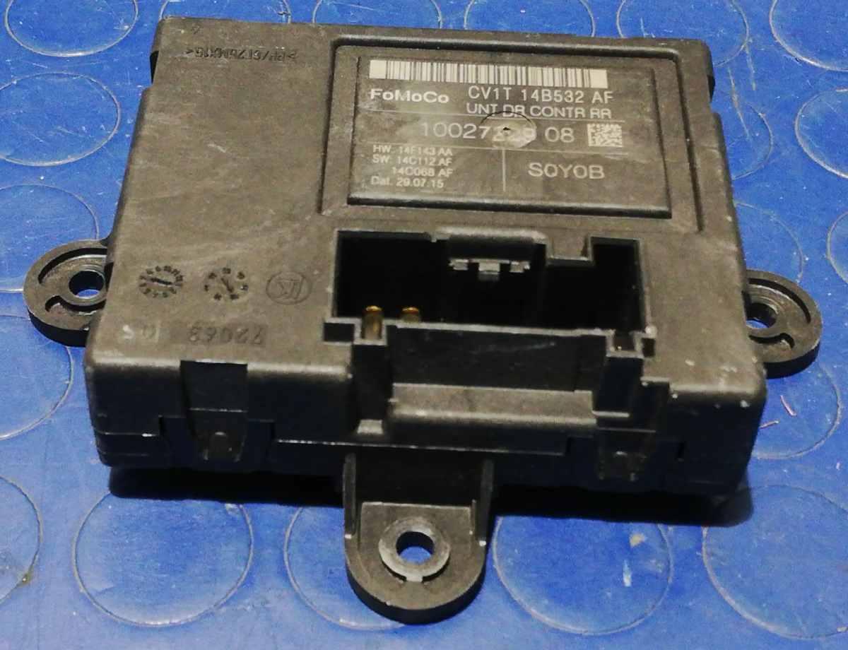 CENTRALINA PORTIERA POST SX FORD B-MAX 1.5 TDCi 75CV 2015 CV1T14B532AF<br /><br /><br />