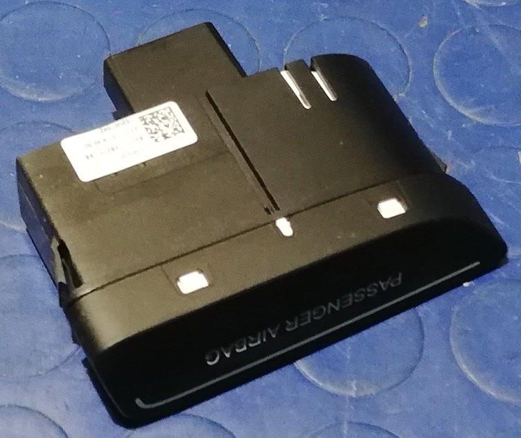 PULSANTE AIRBAG OFF FORD B-MAX 1.5 TDCi 75CV 2015 AV1T14B418AB<br /><br /><br />