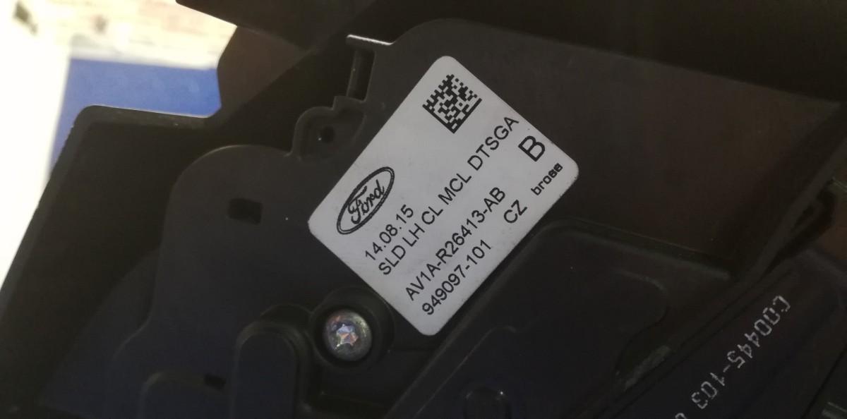 CHIUSURA PORTIERA POST SX FORD B-MAX 1.5 TDCi 75CV 2015 AV1AR26413AB<br /><br /><br />