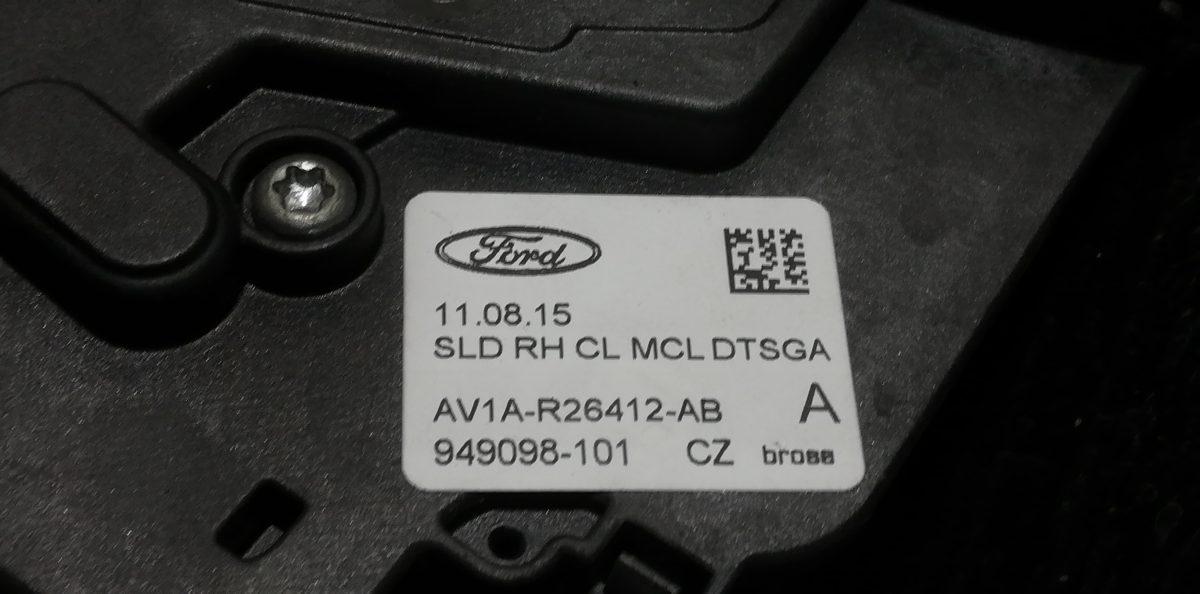 CHIUSURA PORTIERA POST DX FORD B-MAX 1.5 TDCi 75CV 2015 AV1AR26412AB<br /><br /><br />