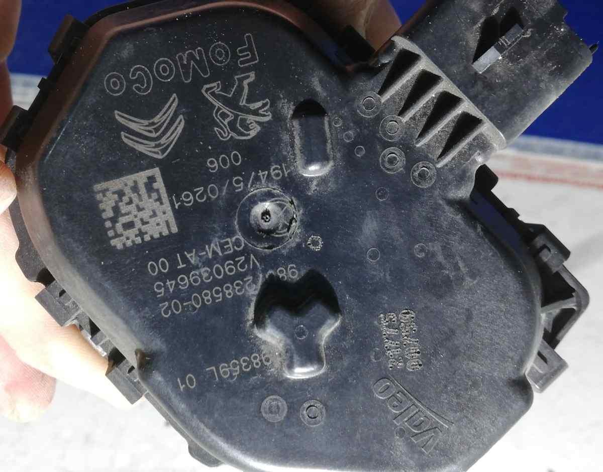 GRUPPO FARFALLATO FORD B-MAX 1.5 TDCi 75CV 2015 980723858002<br /><br /><br />