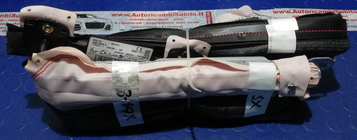 AIRBAG A TENDINA SX FORD B-MAX 1.5 TDCi 75CV 2015 AV1114K159AD<br /><br /><br />