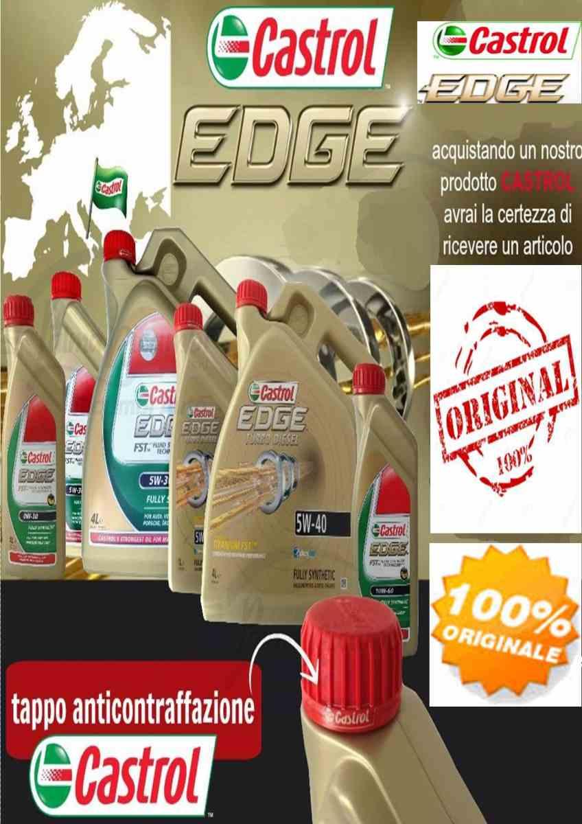 Olio motore castrol edge fst 5w30 lt.1  originale (minimo 5lt)