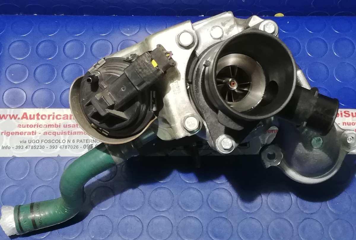 TURBINA FORD B-MAX 1.5 TDCi 75CV 2015 9804945280<br /><br /><br />
