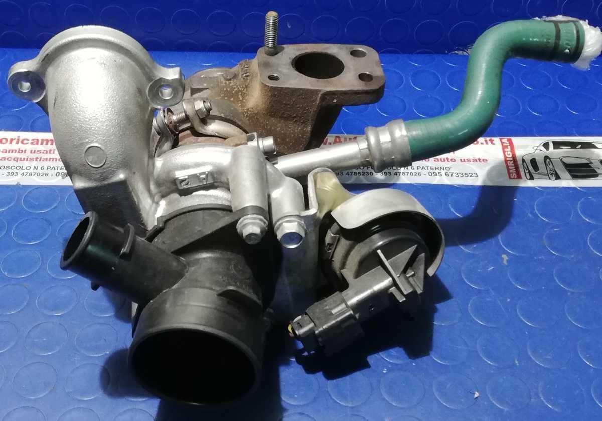 TURBINA FORD B-MAX 1.5 TDCi 75CV 2015 9804945280<br /><br /><br />