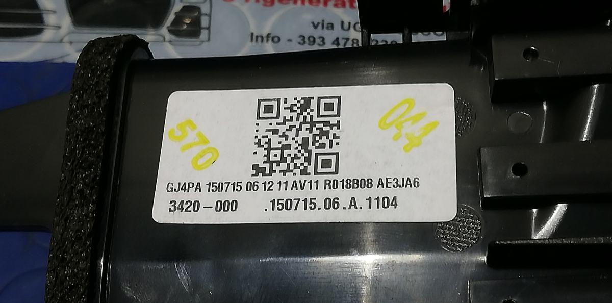 ARIATORE LATERALE DX FORD B-MAX 1.5 TDCi 75CV 2015 1804380<br />