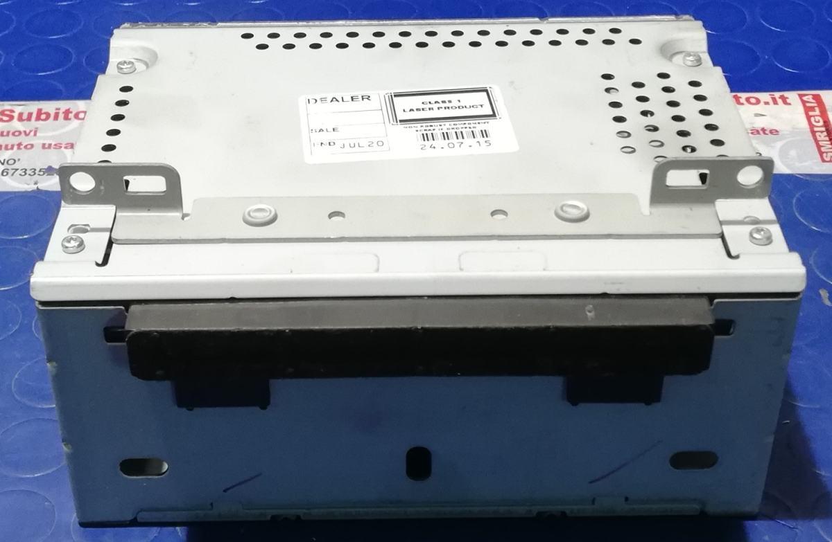 LETTORE CD FORD B-MAX 1.5 TDCi 75CV 2015 BM5T18C815PK<br /><br /><br />