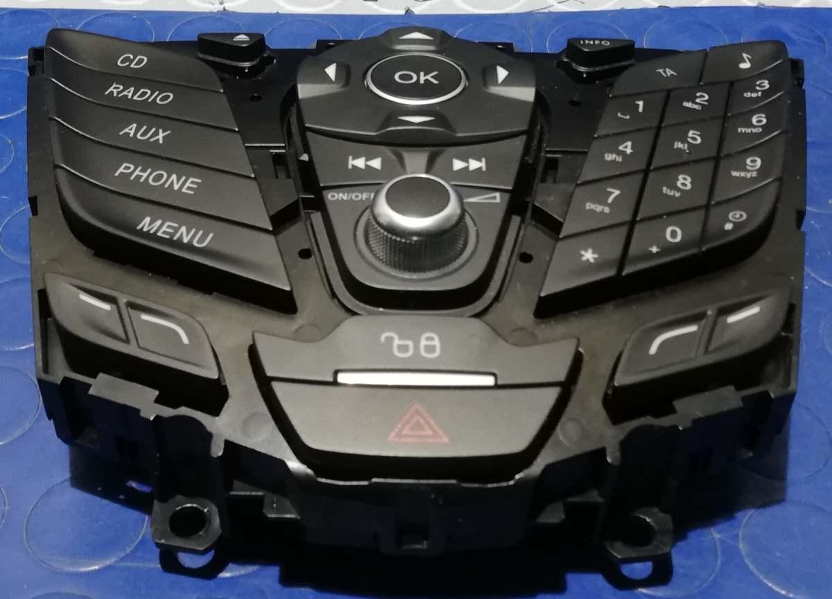 PANNELLO DI CONTROLLO RADIO  CD FORD B'MAX 1.5 TDCi 75CV 2015 C1BT18K811PA<br /><br /><br />