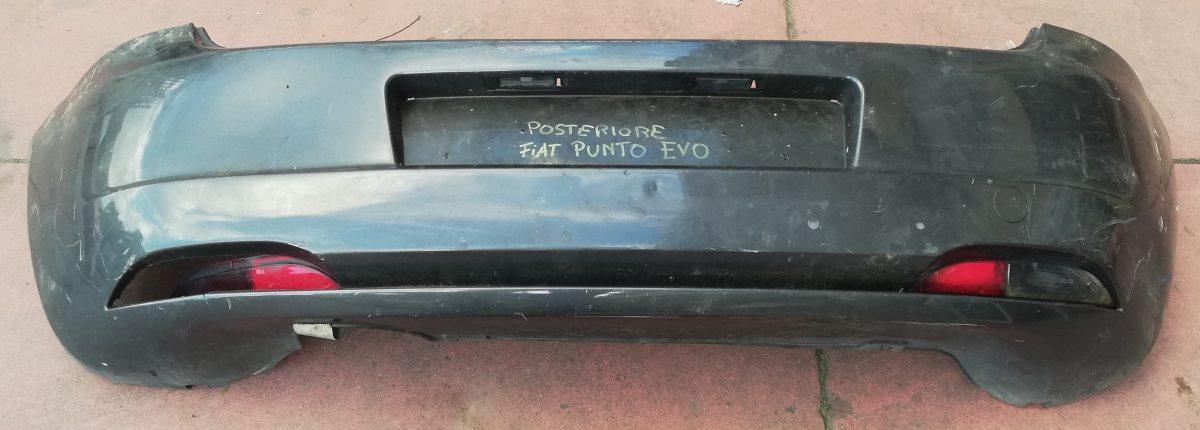 PARAURTI POSTERIORE FIAT GRANDE PUNTO 2007 71777606G<br /><br /><br />