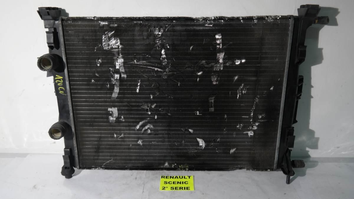 RENAULT SCENIC 2a SERIE 1900 DCI RADIATORE ACQUA